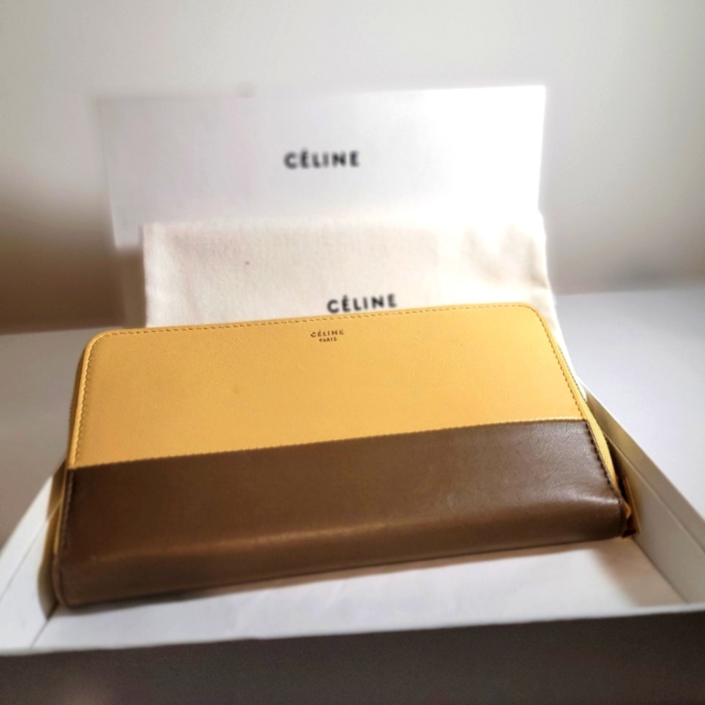 Vintage Celine wallet